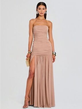 Retrofete Adele Strapless Dress Size Medium $695